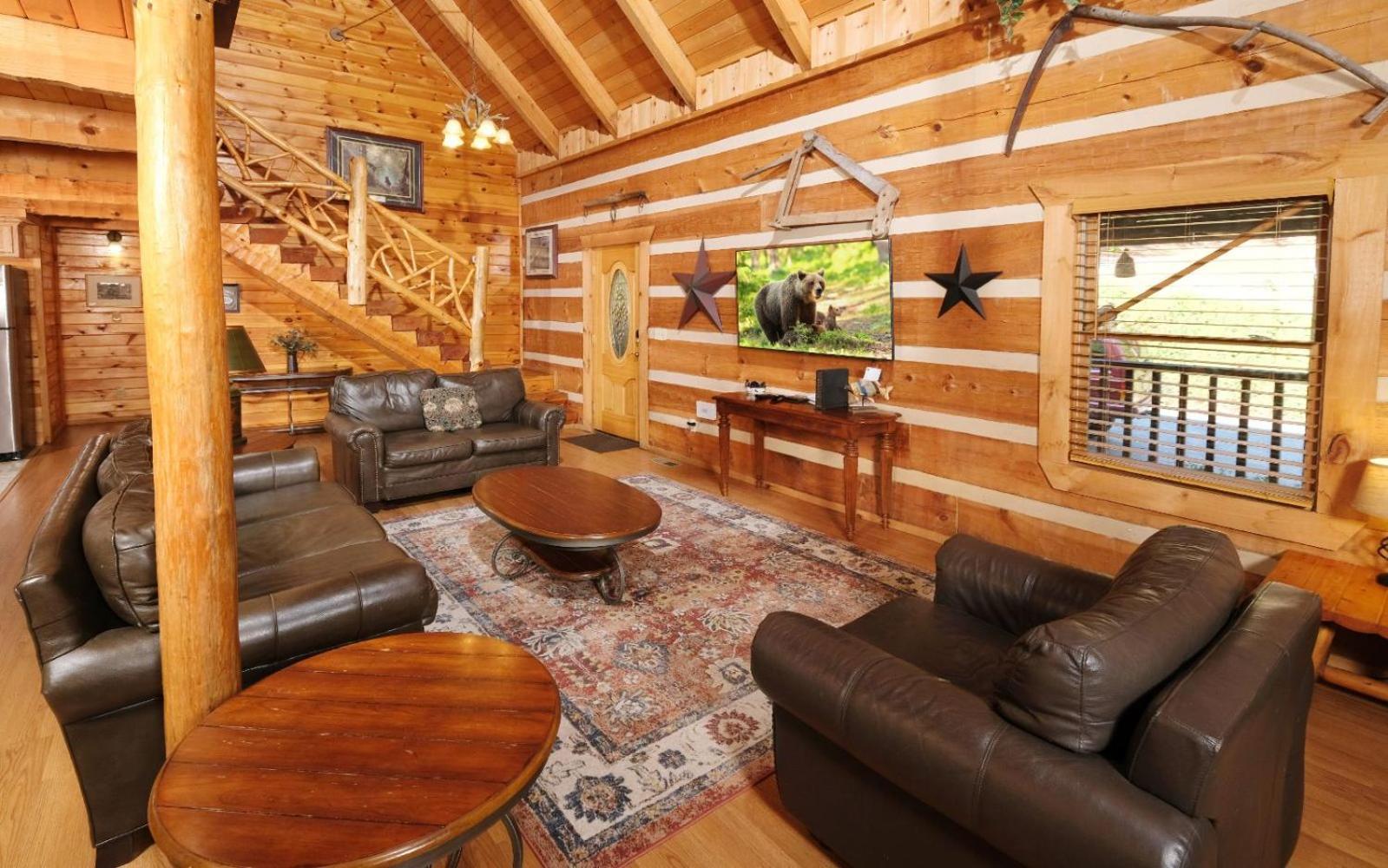 Laughing Bear Villa Pigeon Forge Bagian luar foto