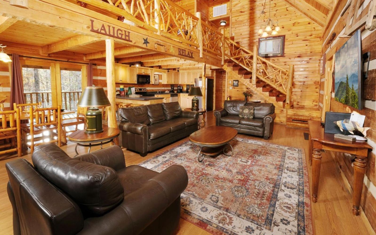 Laughing Bear Villa Pigeon Forge Bagian luar foto
