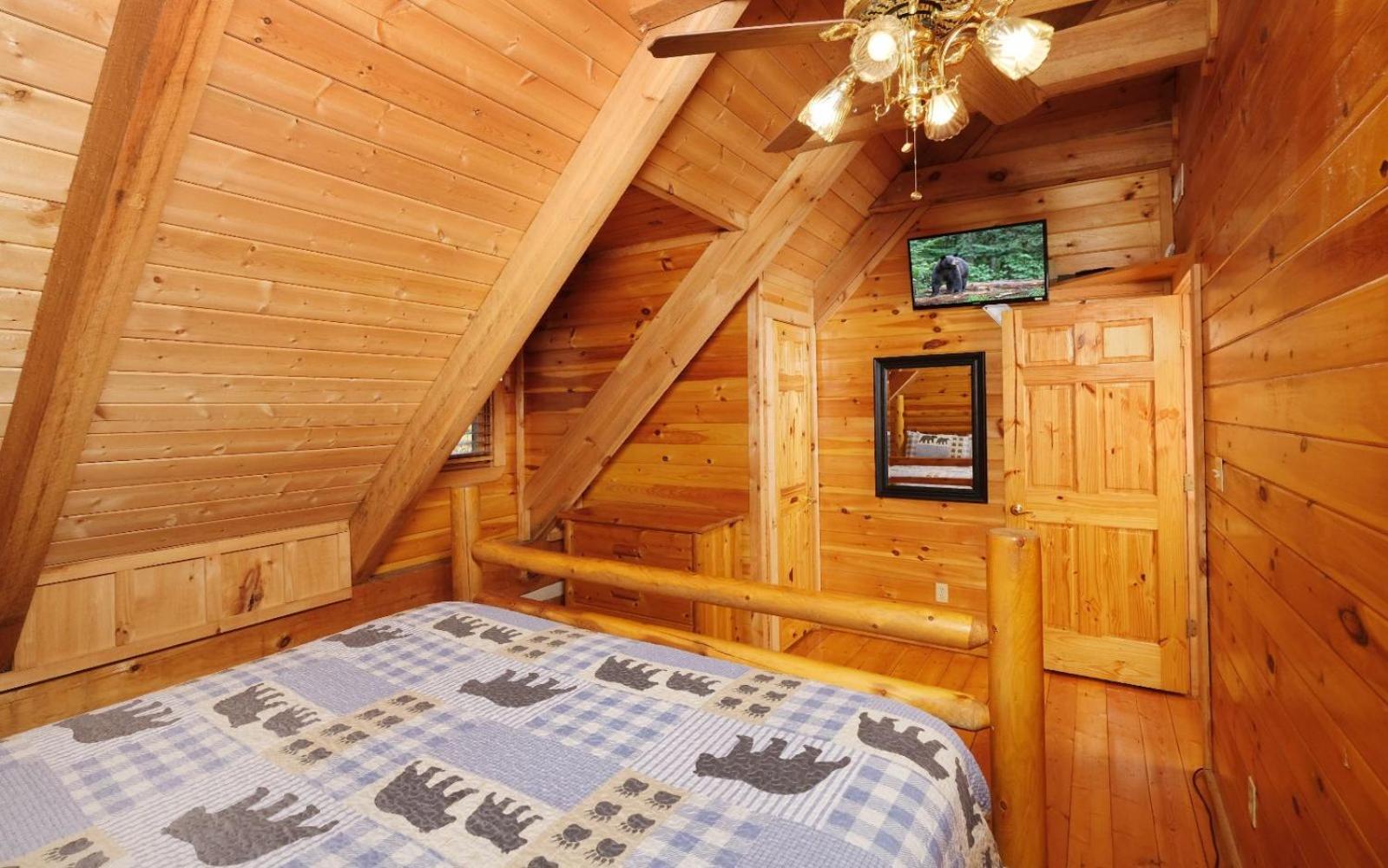 Laughing Bear Villa Pigeon Forge Bagian luar foto