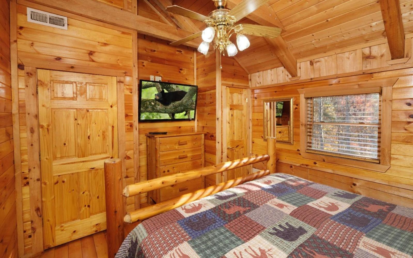 Laughing Bear Villa Pigeon Forge Bagian luar foto