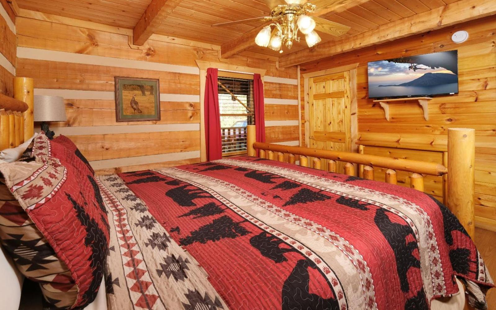 Laughing Bear Villa Pigeon Forge Bagian luar foto