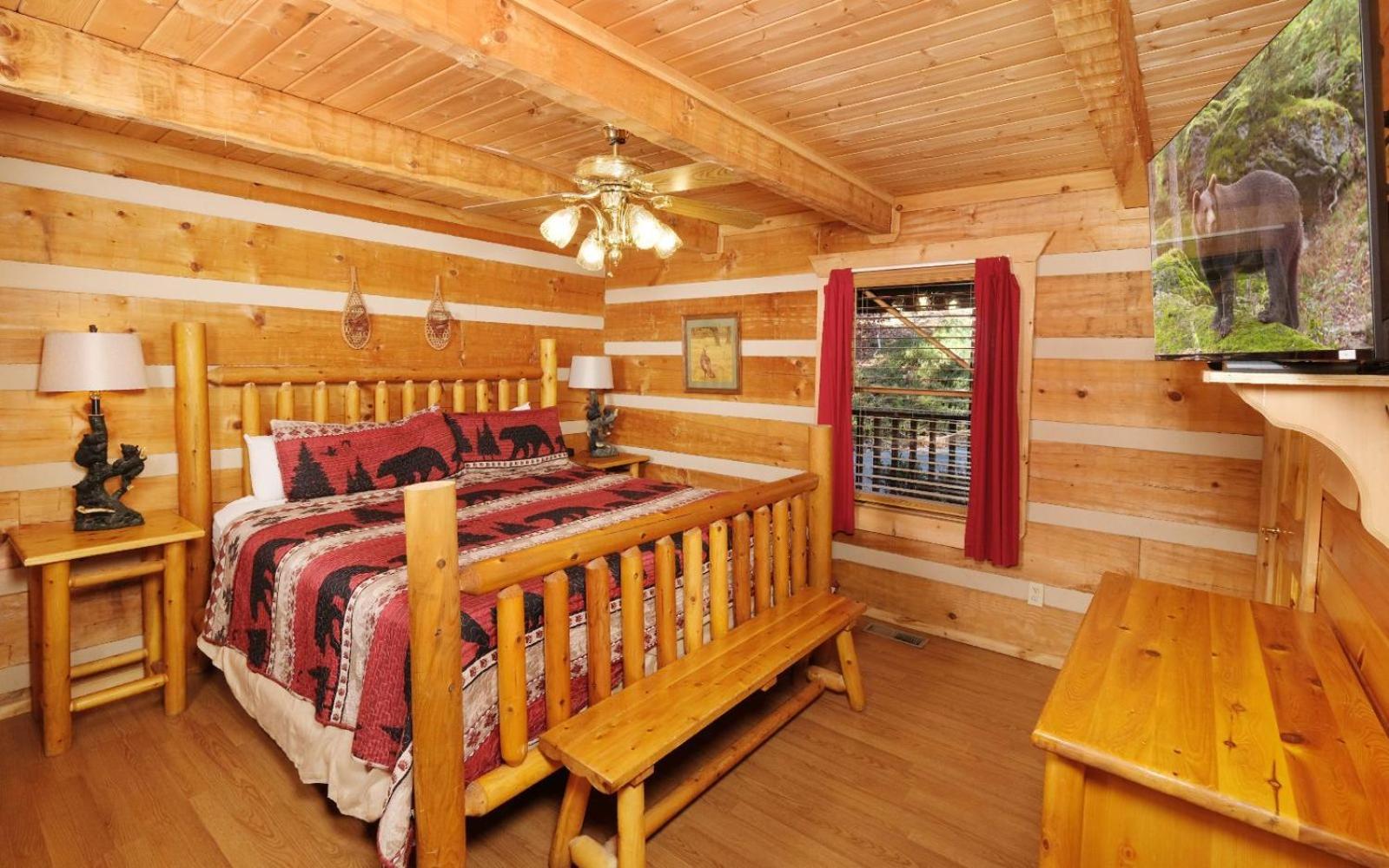 Laughing Bear Villa Pigeon Forge Bagian luar foto