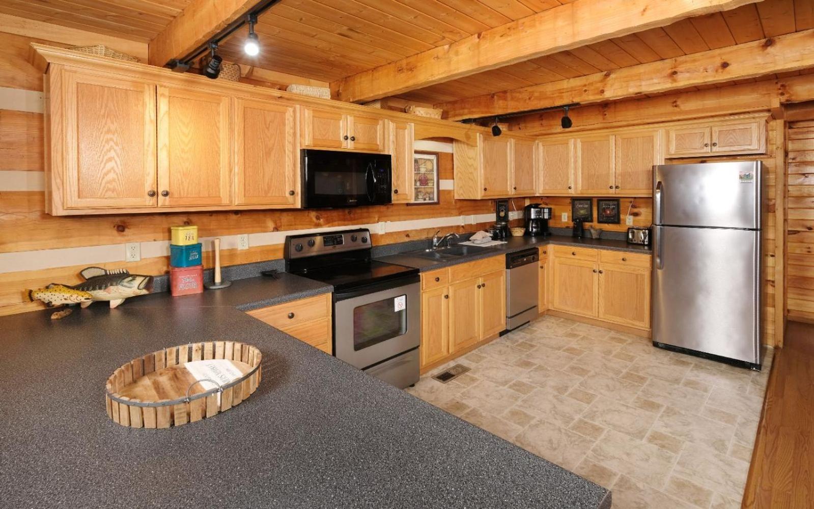 Laughing Bear Villa Pigeon Forge Bagian luar foto