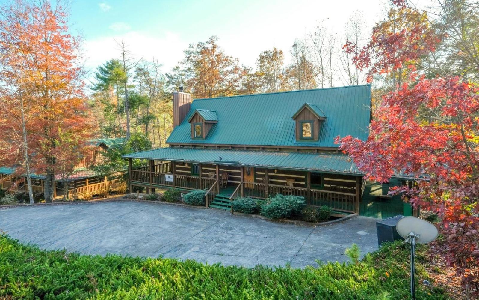 Laughing Bear Villa Pigeon Forge Bagian luar foto