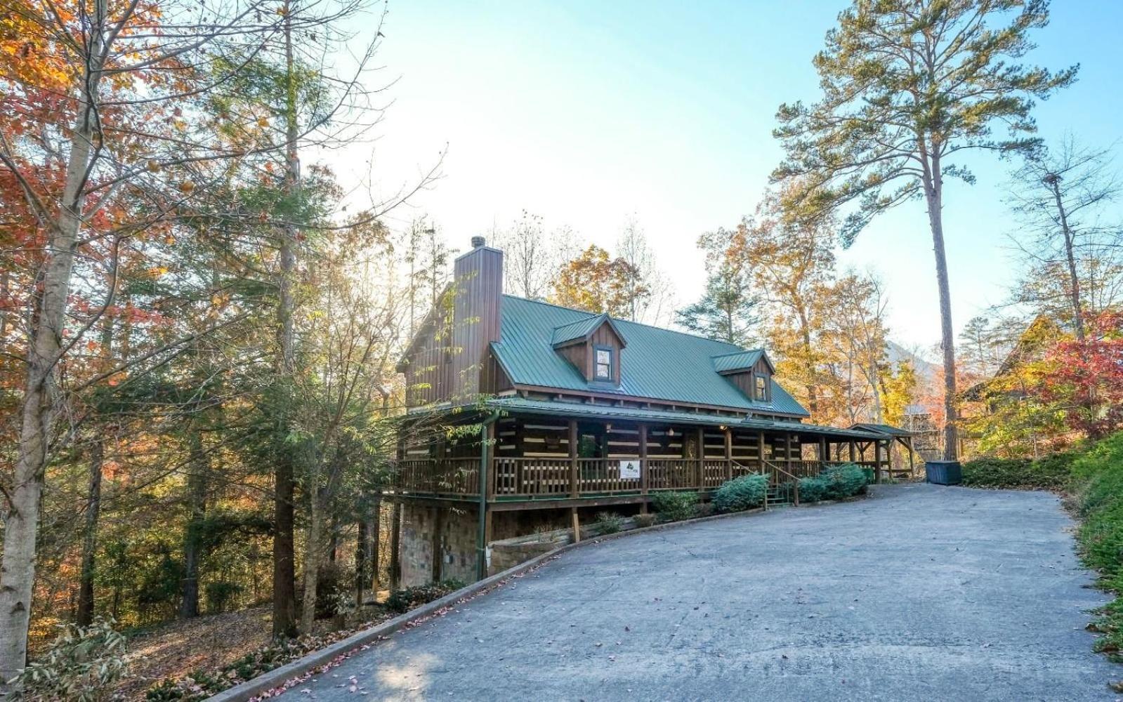 Laughing Bear Villa Pigeon Forge Bagian luar foto