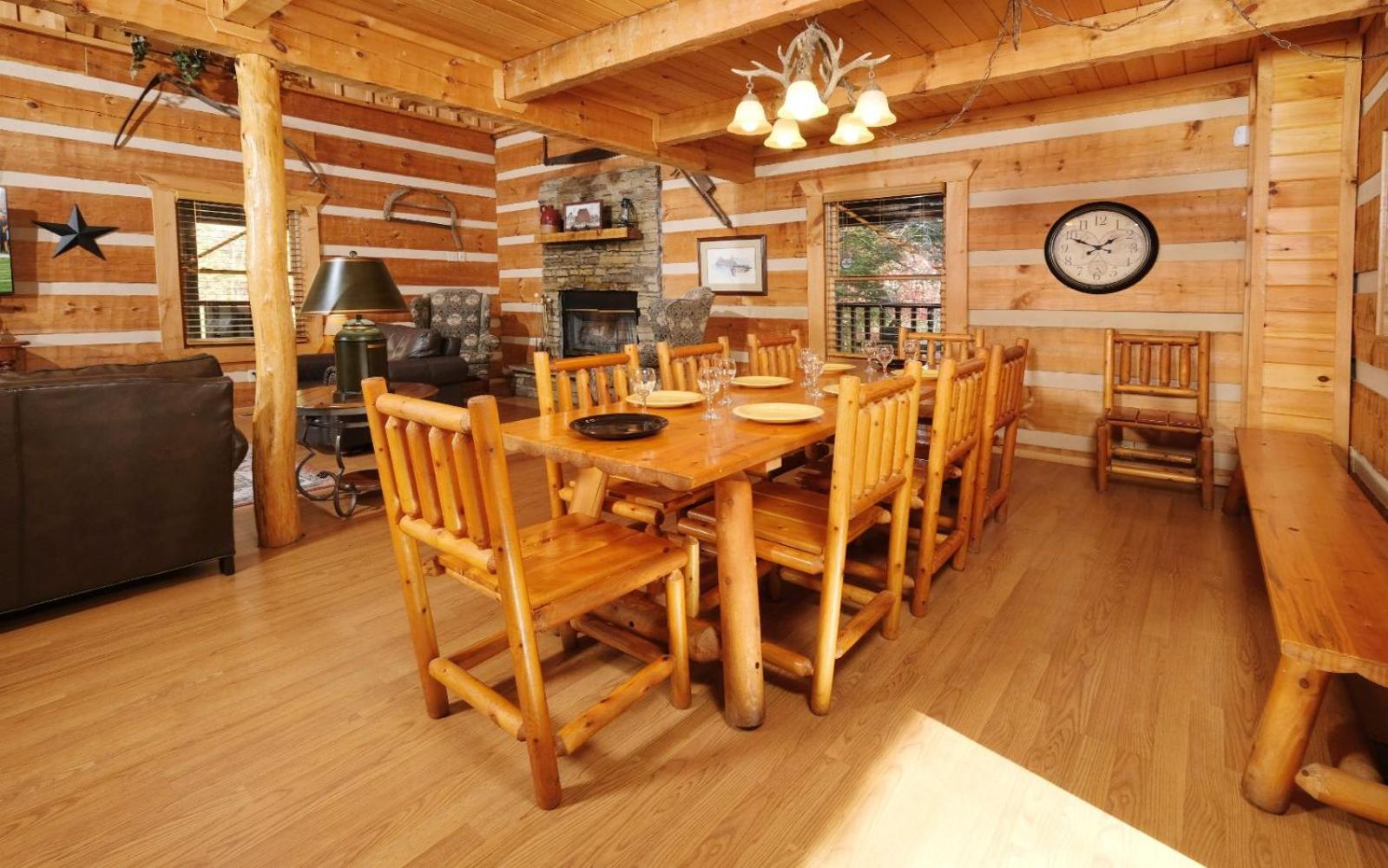 Laughing Bear Villa Pigeon Forge Bagian luar foto