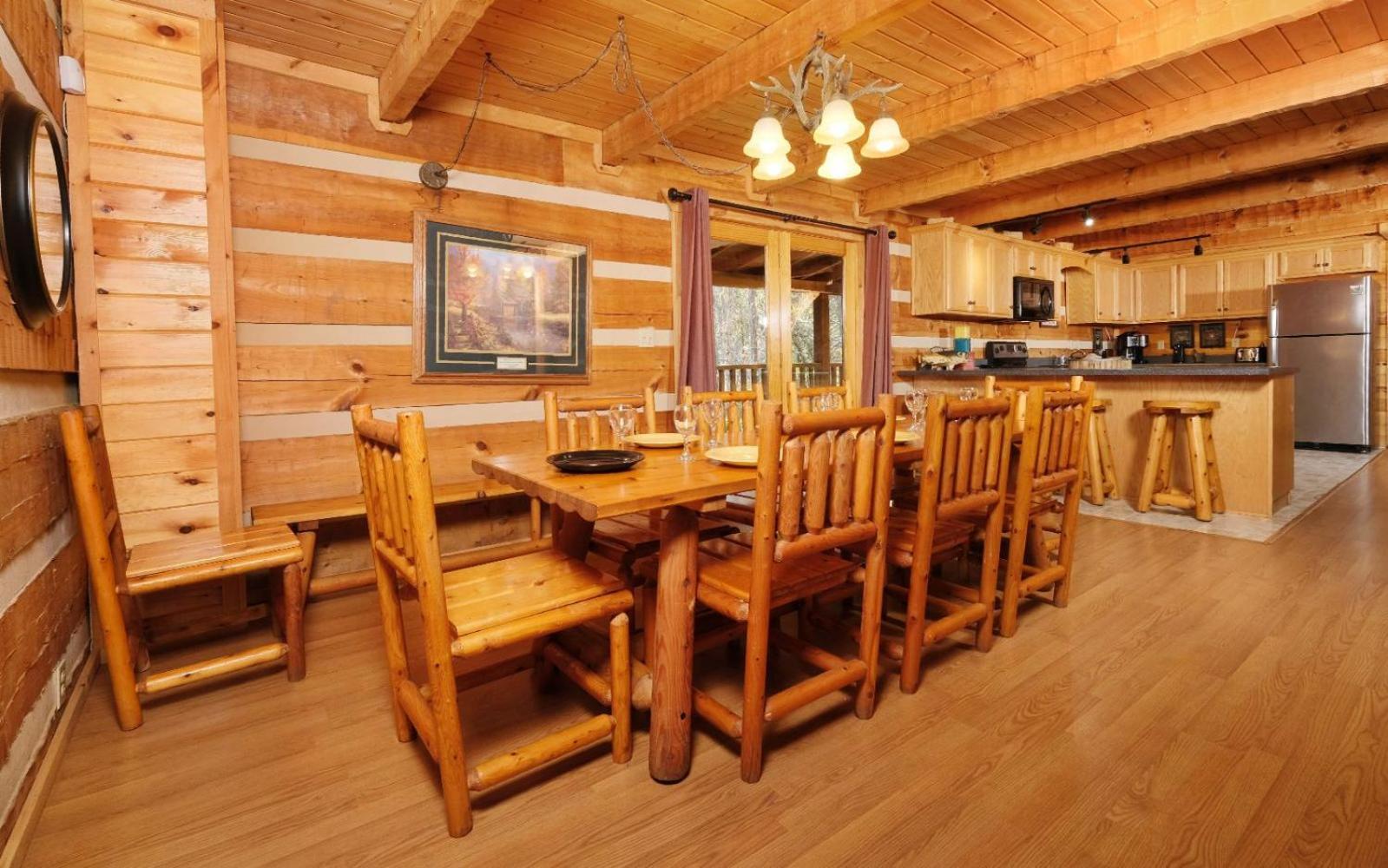 Laughing Bear Villa Pigeon Forge Bagian luar foto