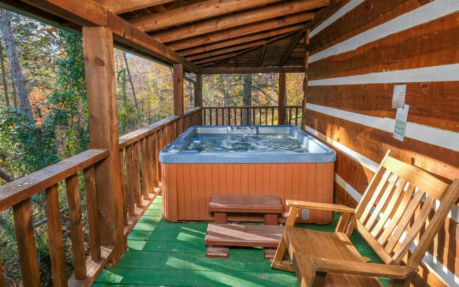 Laughing Bear Villa Pigeon Forge Bagian luar foto