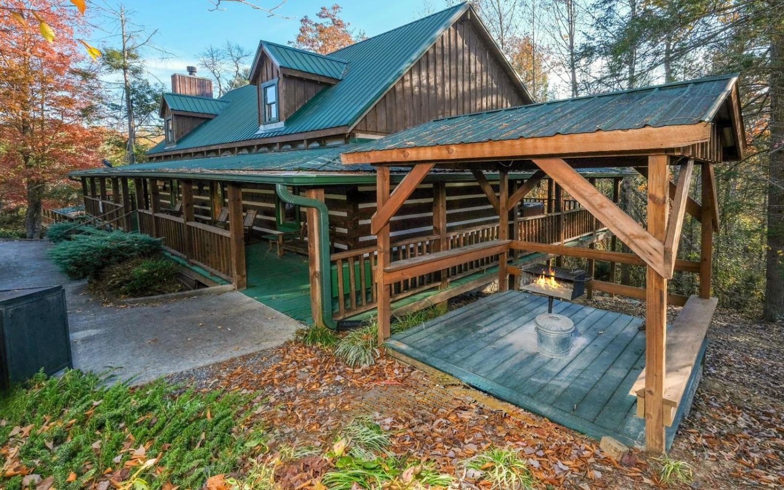 Laughing Bear Villa Pigeon Forge Bagian luar foto