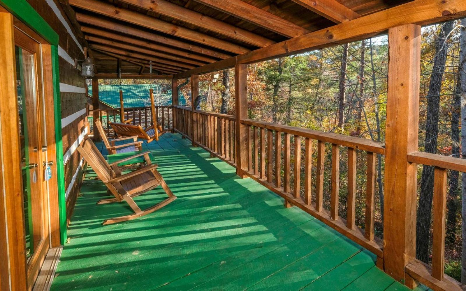 Laughing Bear Villa Pigeon Forge Bagian luar foto