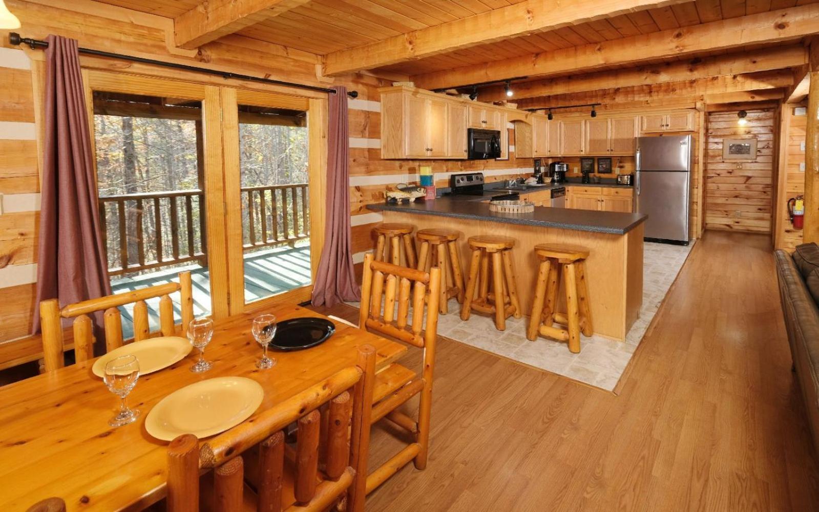 Laughing Bear Villa Pigeon Forge Bagian luar foto