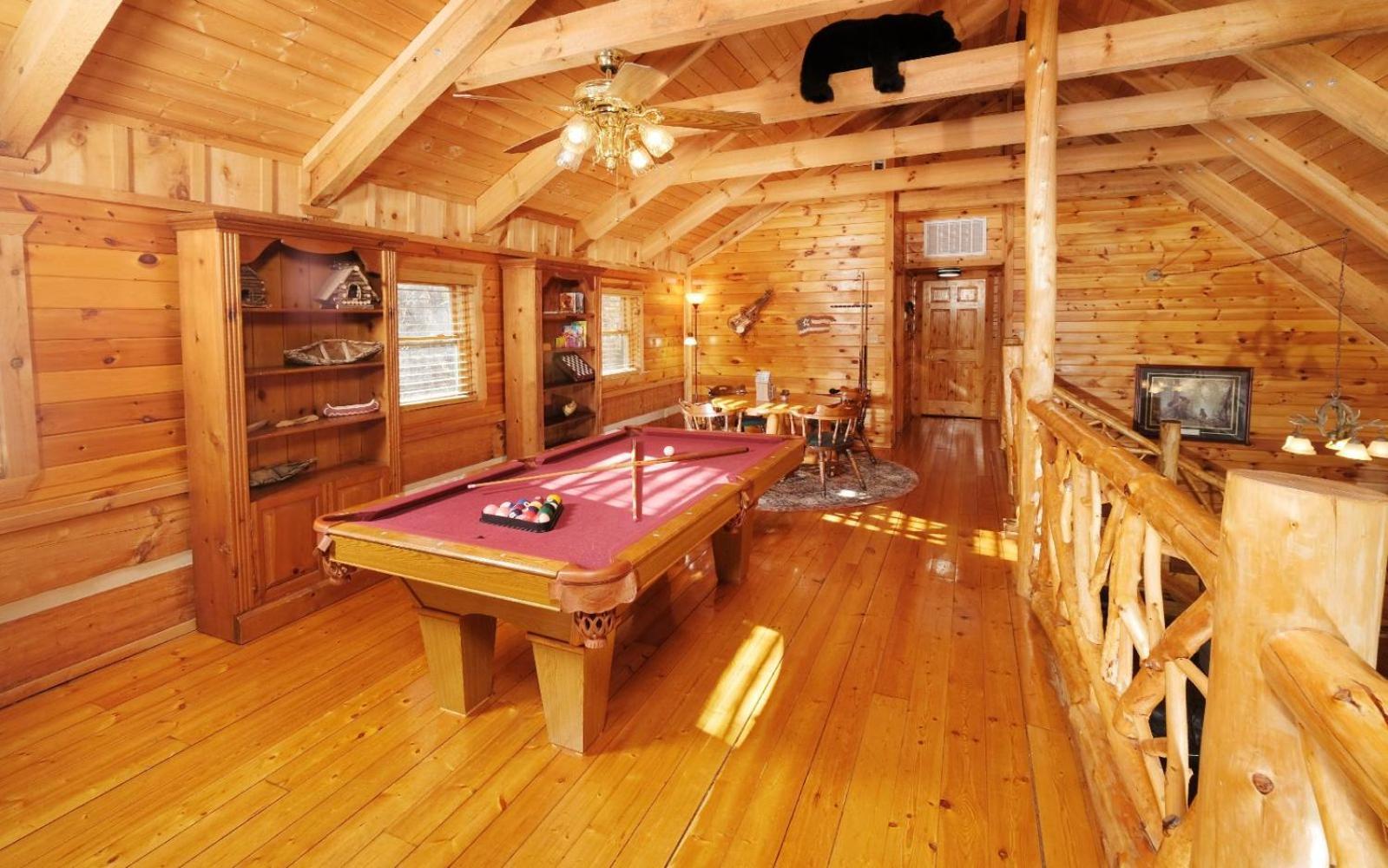 Laughing Bear Villa Pigeon Forge Bagian luar foto